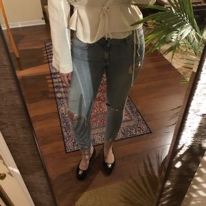 Zara denim jeans